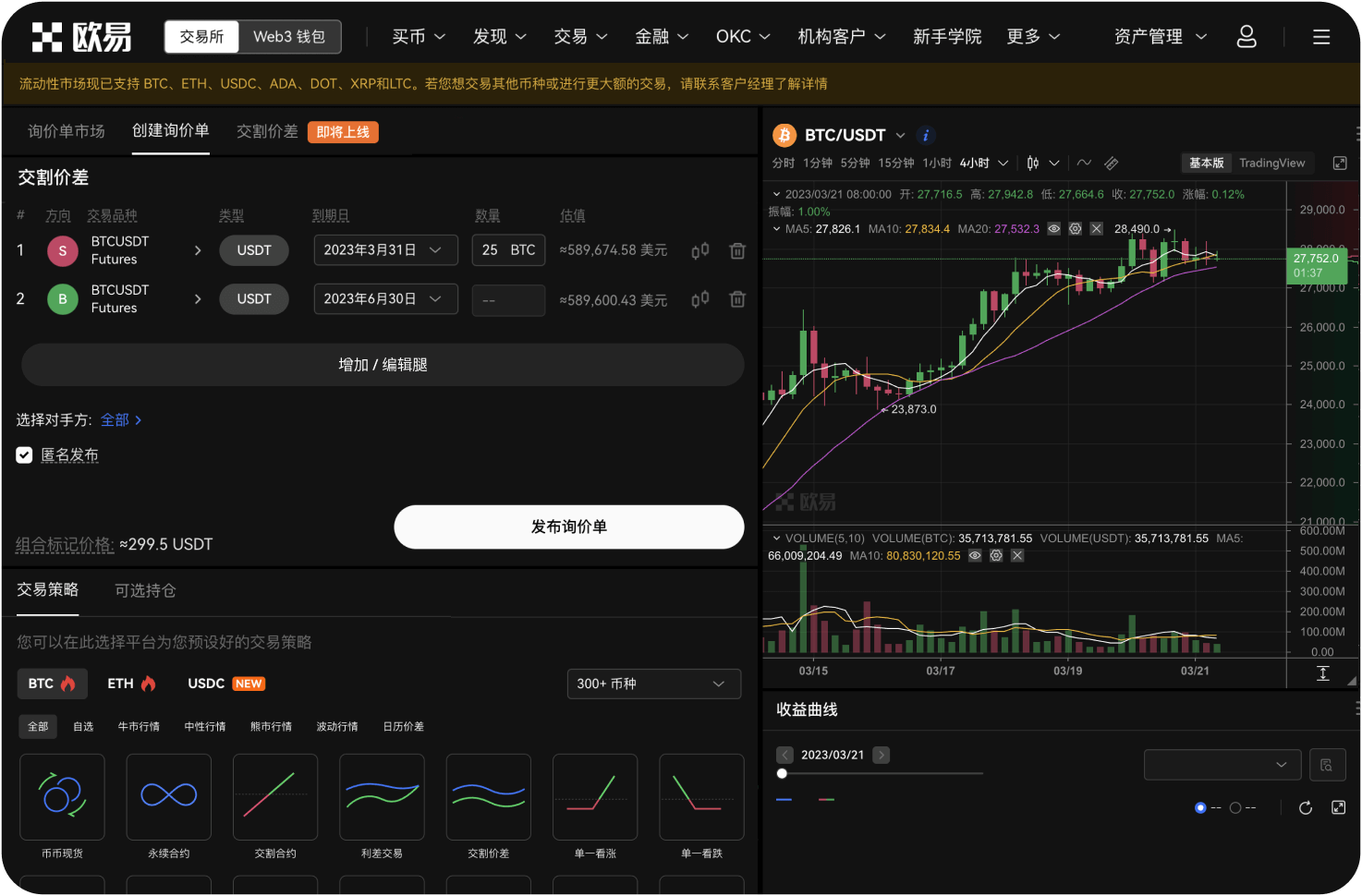 资金费率反映市场什么情绪